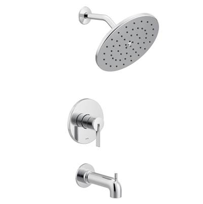 Cia M-CORE 3-Series 1-Handle Eco-Performance Tub and Shower Trim Kit in Chrome (Valve Sold Separately)