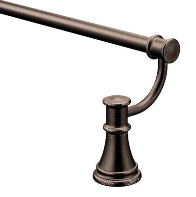 Moen Oil Rubbed Bronze 18'' Towel Bar