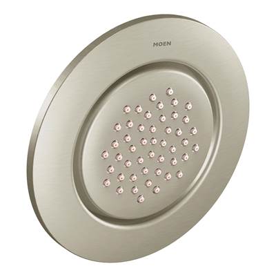 Moen Round Body Spray in Brushed Nickel