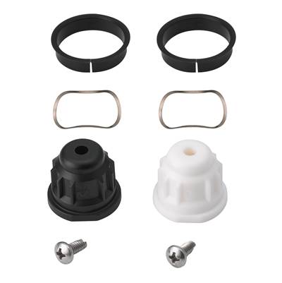 Moen Monticello Handle Adapter Kit, Monticello Centerset, Mini Widespread, & Roman Tub, Hot And Cold Included - N/A or unfinished