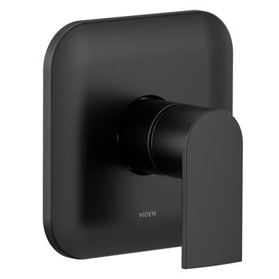 Genta M-CORE 2-Series 1-Handle Shower Trim Kit in Matte Black (Valve Sold Separately)