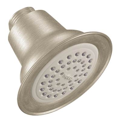 3.38-Inch Single Function Eco-Performance Showerhead, Brushed Nickel
