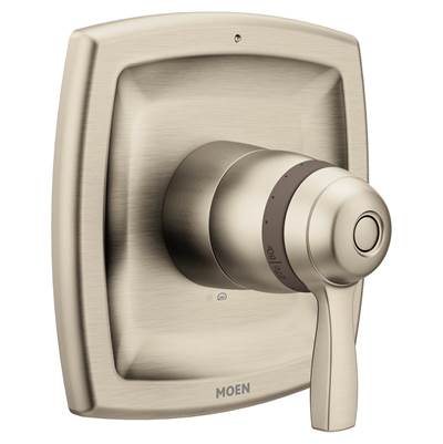 Moen Voss ExactTemp Thermostatic Valve Trim Kit, Valve Required, Brushed Nickel