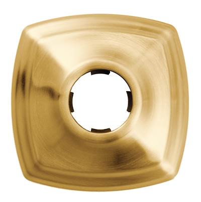 Moen Shower Arm Flange, Brushed Gold