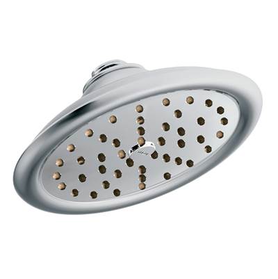 ExactTemp 7'' Eco-Performance One-Function Rainshower Showerhead with Immersion Technology, Chrome