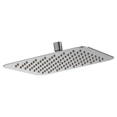 10'' Eco-Performance Razor Thin Rainshower Shower Head, Chrome