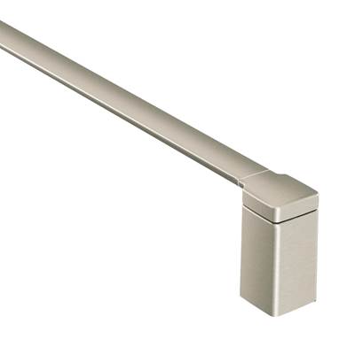 Brushed Nickel 18'' Towel Bar