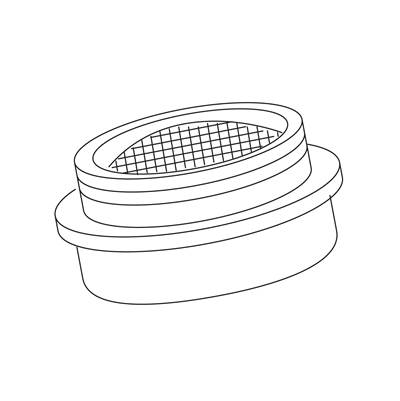Moen Replacement Part - Polished Brass