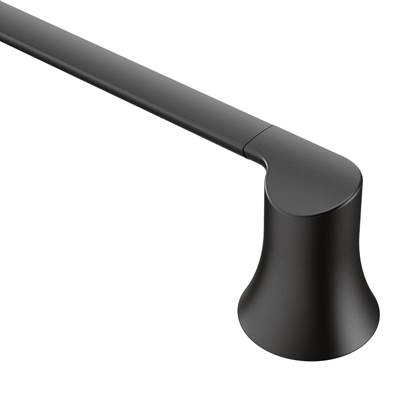 Moen Matte Black 24'' Towel Bar