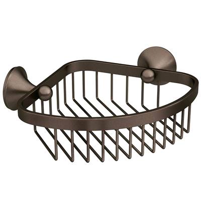 Moen Old World Bronze Shower Basket