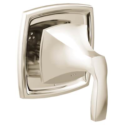 Moen Voss Diverter 3-Function Shower Transfer Valve Trim Kit, Valve Required, Polished Nickel
