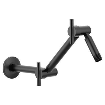 Moen Moed Adjustable Shower Arm in Matte Black