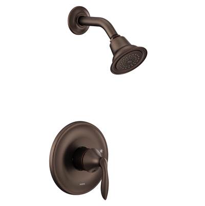 Eva M-CORE 2-Series Eco Performance 1-Handle Shower Trim Kit in Oil Rubbed Bronze (Valve Sold Separately)