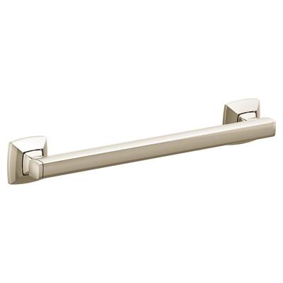 Moen Polished Nickel 12'' Designer Grab Bar