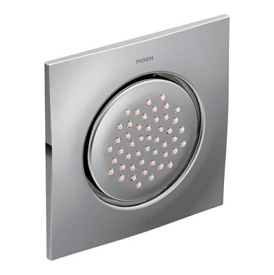 Moen Square Body Spray Trim Kit in Chrome (Valve Sold Separately)