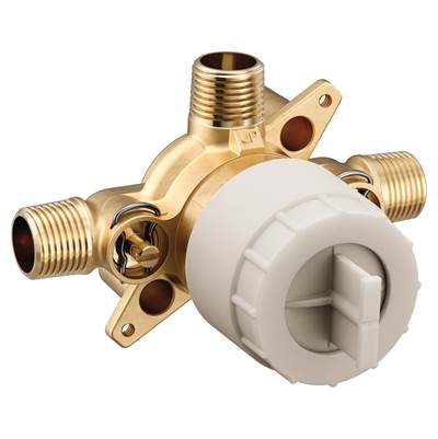 Moen M-CORE 3-Series 3 Port Shower Mixing Valve with CC/IPC Connections and Stops - Unfinished