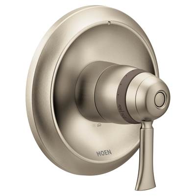Moen Wynford ExactTemp Thermostatic Valve Trim Kit, Valve Required, Brushed Nickel
