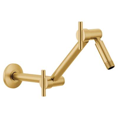 Moen Moed Adjustable Shower Arm in Brushed Gold