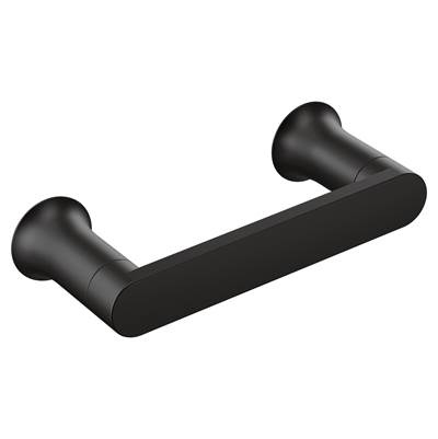Moen Matte Black Pivoting Paper Holder