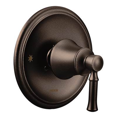 Dartmoor Posi-Temp Single-Handle Wall-Mount Shower Only Faucet Trim Kit in Oil Rubbed Bronze (Valve Sold Separately)