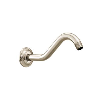 Belfield Shower Arm and Flange, Polished Nickel