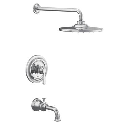 Colinet M-CORE 2-Series Eco Performance 1-Handle Tub and Shower Trim Kit in Chrome (Valve Sold Separately)