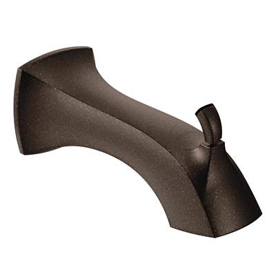 Moen Voss 1/2-Inch Slip Fit Connection Diverter Tub Spout - Oil Rubbed Bronze