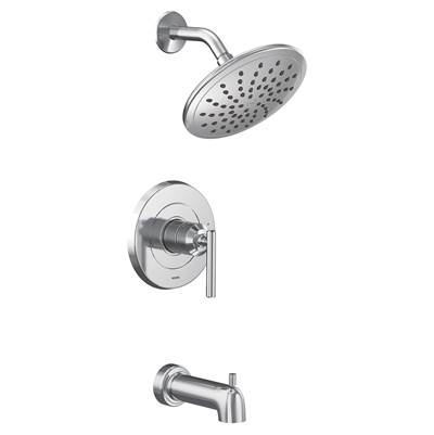 Gibson M-CORE 2-Series Eco Performance 1-Handle Tub and Shower Trim Kit in Chrome (Valve Sold Separately)