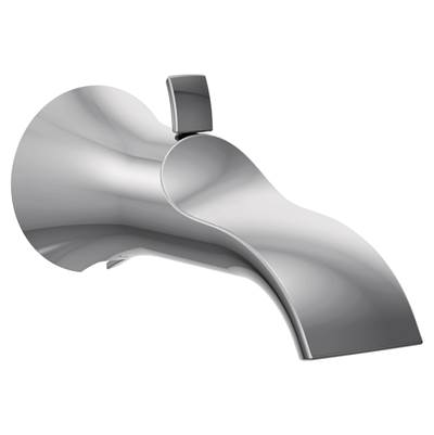 Doux Diverter Tub Spout - Chrome