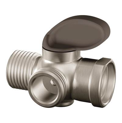 Moen Shower Arm Diverter, Brushed Nickel