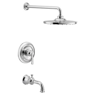 Colinet M-CORE 3-Series 1-Handle Eco-Performance Tub and Shower Trim Kit in Chrome (Valve Sold Separately)