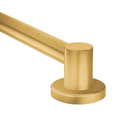 Brushed Gold 18'' Designer Grab Bar
