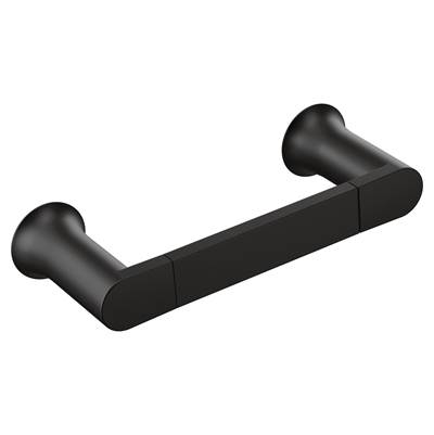 Moen Matte Black Hand Towel Bar