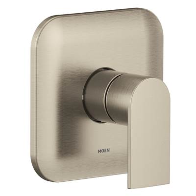 Genta M-CORE 2-Series 1-Handle Shower Trim Kit in Brushed Nickel (Valve Sold Separately)