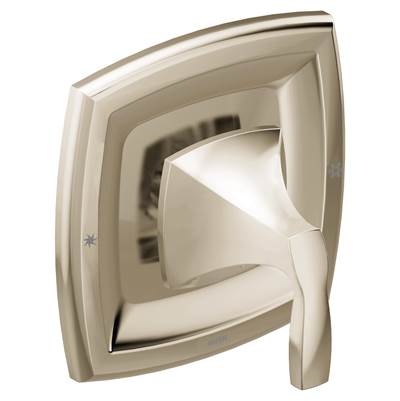 Moen Voss Moentrol Valve Trim Kit, Valve Required, Polished Nickel
