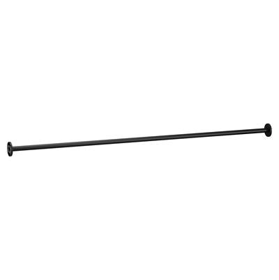 Moen Matte Black Shower Rod