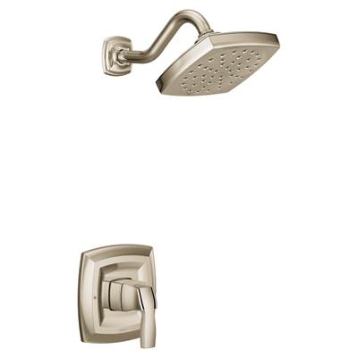 Moen Voss M-CORE 3-Series 1-Handle Eco-Performance Shower Trim Kit in Polished Nickel (Valve Sold Separately)