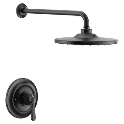 Colinet M-CORE 3-Series 1-Handle Eco-Performance Shower Trim Kit in Matte Black (Valve Sold Separately)