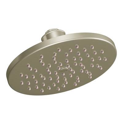 8'' Eco-Performance Single-Function Rainshower Showerhead with Immersion Technology, Brushed Nickel