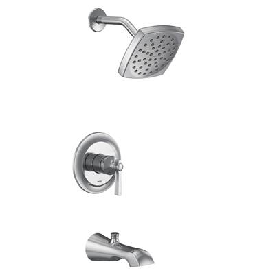 Flara M-CORE 2-Series Eco Performance 1-Handle Tub and Shower Trim Kit in Chrome (Valve Sold Separately)