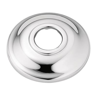 Moen Replacement Shower Arm Flange for Universal Standard Moen Shower Arms, Chrome