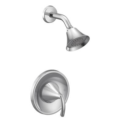 Glyde Single-Handle 1-Spray Shower Faucet Trim Kit with Eco-Performance Posi-Temp in Chrome (Valve Sold Separately)