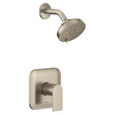 Genta M-CORE 2-Series Eco Performance 1-Handle Shower Trim Kit in Brushed Nickel (Valve Sold Separately)