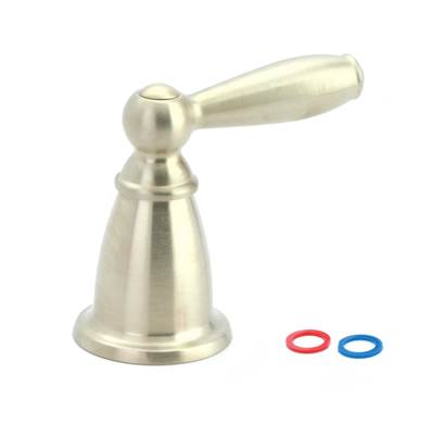 Moen Hot / Cold Handle Kit - Brushed Nickel