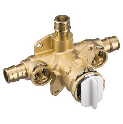 Moen M-Pact Posi-Temp Pressure Balancing Valve with 1/2'' Cold Expansion PEX Connection - Unfinished