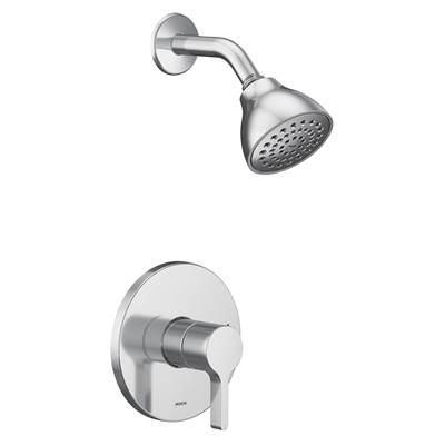 Moen Vichy M-CORE 2-Series Eco Performance 1-Handle Shower Trim Kit in Chrome (Valve Sold Separately)