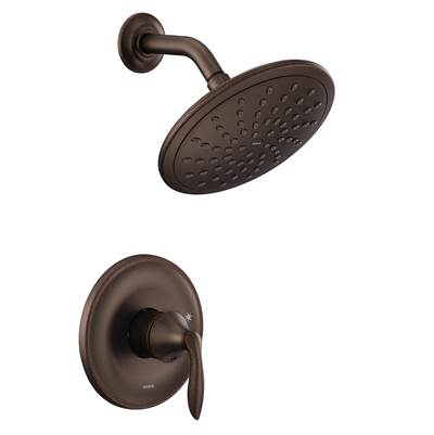 Eva M-CORE 2-Series Eco Performance 1-Handle Shower Trim Kit in Oil Rubbed Bronze (Valve Sold Separately)