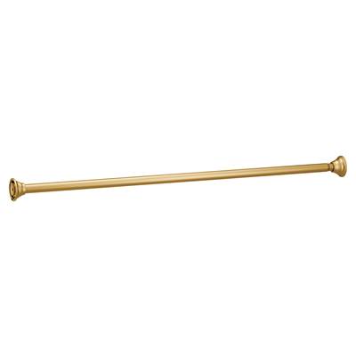 Brushed Gold Tension Rod