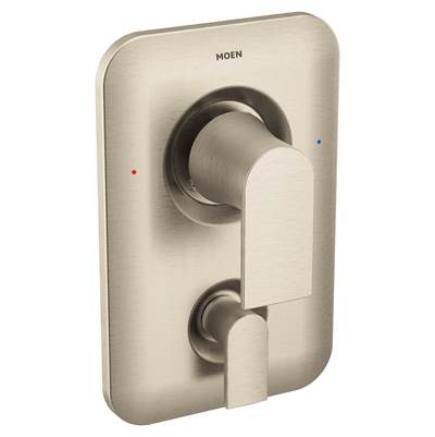 Moen Genta LX Posi-Temp with Built-in 3-Function Transfer Valve Trim Kit, Valve Required, Brushed Nickel