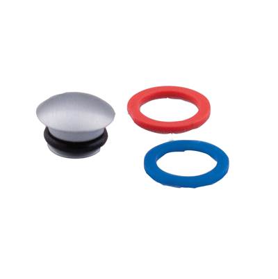 Handle Cap Kit - Brushed Chrome